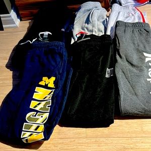 Boys Large Athletic & Sweatpants lot of 7